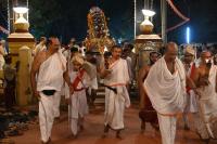 Palaki Utsava up to Shri Durgaparameshwari Temple, Baddukuli Chitrapur Eka Jyotisha Samiksha, a Presentation by Dr Vivek Balse (Pic Courtesy Shri Dinesh Karkal)